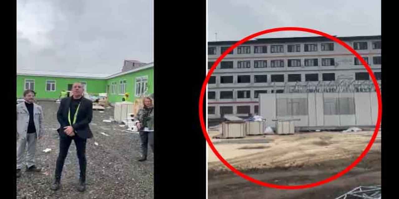 Haluk Levent bu kez öğrenciler için elini taşın altına koydu! 15 OKUL YAPIMI için MEB ile birlikte...