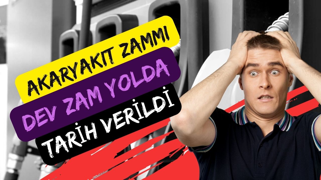 Bugün gelen zam sonrası akaryakıt fiyatları güncellendi! Dev zam için tarih verildi