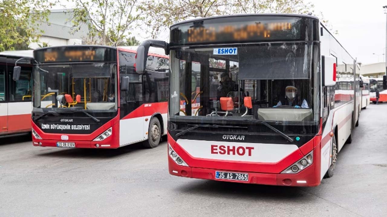Arife günü İzmir’de toplu taşıma araçları ücretsiz olacak mı?  İzmirimKart basanlar dikkat!