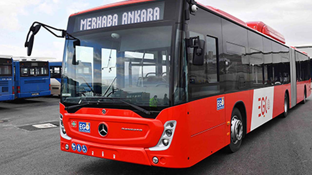 Ankara’da arefe günü EGO otobüsleri ücretsiz mi?21, 22, 23 Nisan’da otobüse, Ankaray’a binecekler dikkat!