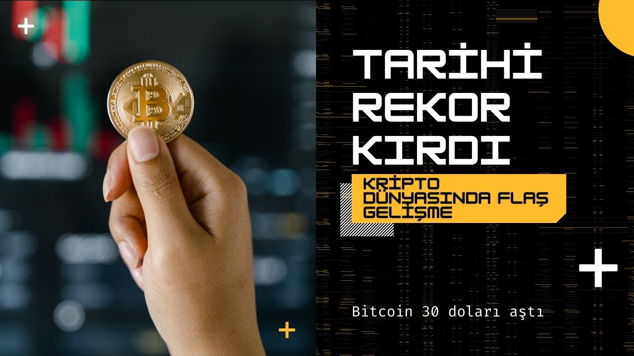 Bitcoin’de inanılmaz artış! Bugün rekor kırdı