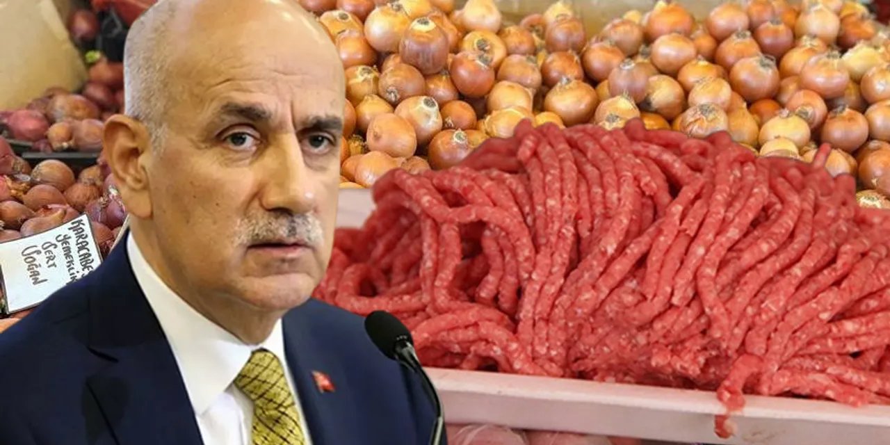 Bakan Kirişçi'den 300 TL'lik kıyma ve 30 TL'lik soğan açıklaması: Bu hafta düşecek