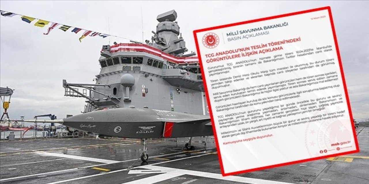 MSB 'Atatürk' kelimesini kaldırmıştı! İlk açıklama geldi: Ön yargılı, bağnaz, art niyetli ve...