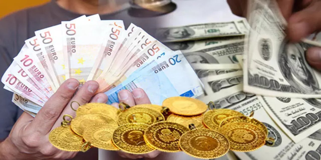 ABD enflasyonu %5 arttı Türkiye'de hepsi fırladı! DOLAR, GRAM ALTIN, EURO, ÇEYREK ALTIN ve...