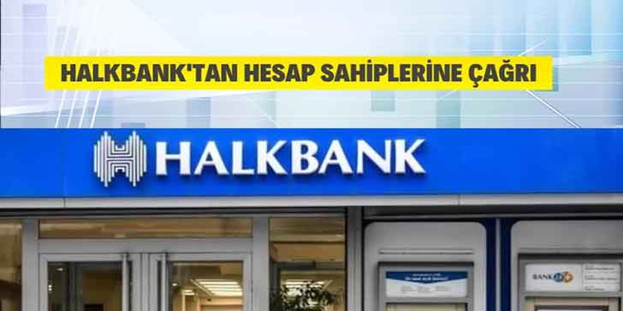 Halkbank kartı olan milyonlara duyuru yapıldı! Kartınızla yaptığınız en son işleme çok DİKKAT edin yeni karar çıktı...