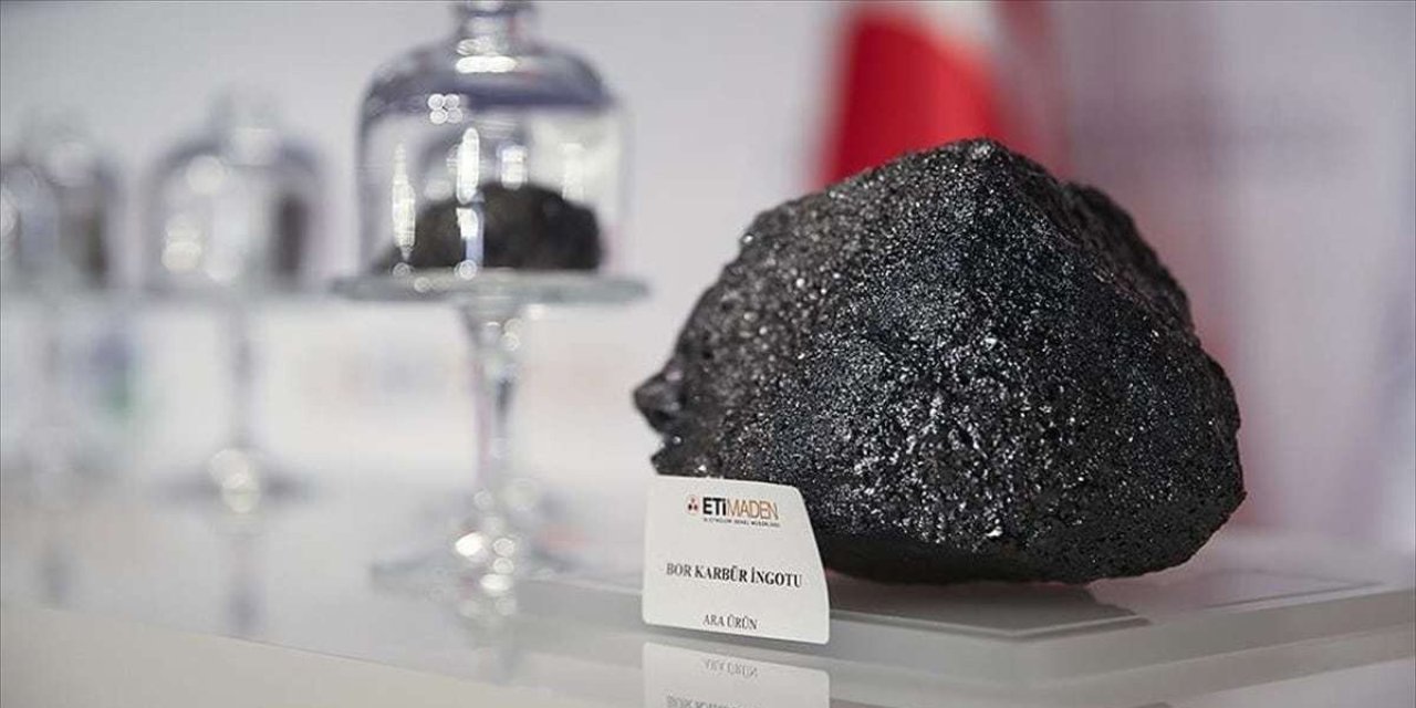 Türkiye’den tarihi adım: Bor karbürün satışına başlanıyor! Savunma sanayiinde kullanılacak!