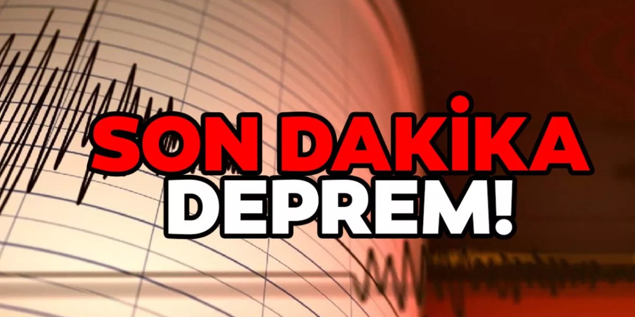 Kahramanmaraş ve Erzurum'da DEPREM OLDU! Dikkat sallanmaya devam ediyor...