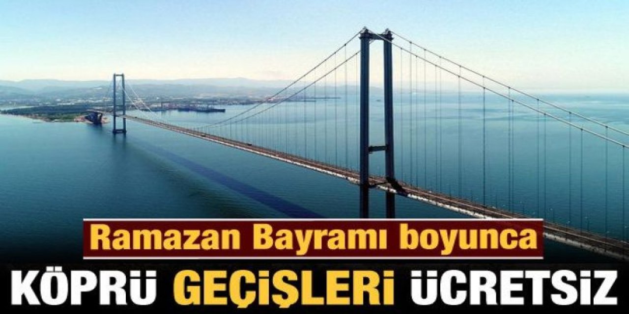 Cumhurbaşkanı imzasıyla Resmi Gazete yayımladı İstanbul, İzmir Ankara ve 81 ilde yola çıkacaklar: Tamamı ÜCRETSİZ