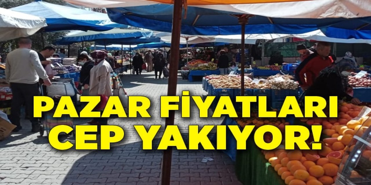 Pazarda durum içler acısı! Soğan 3 TL'den 30 TL'ye Balık 50 TL'den 200 TL'ye...