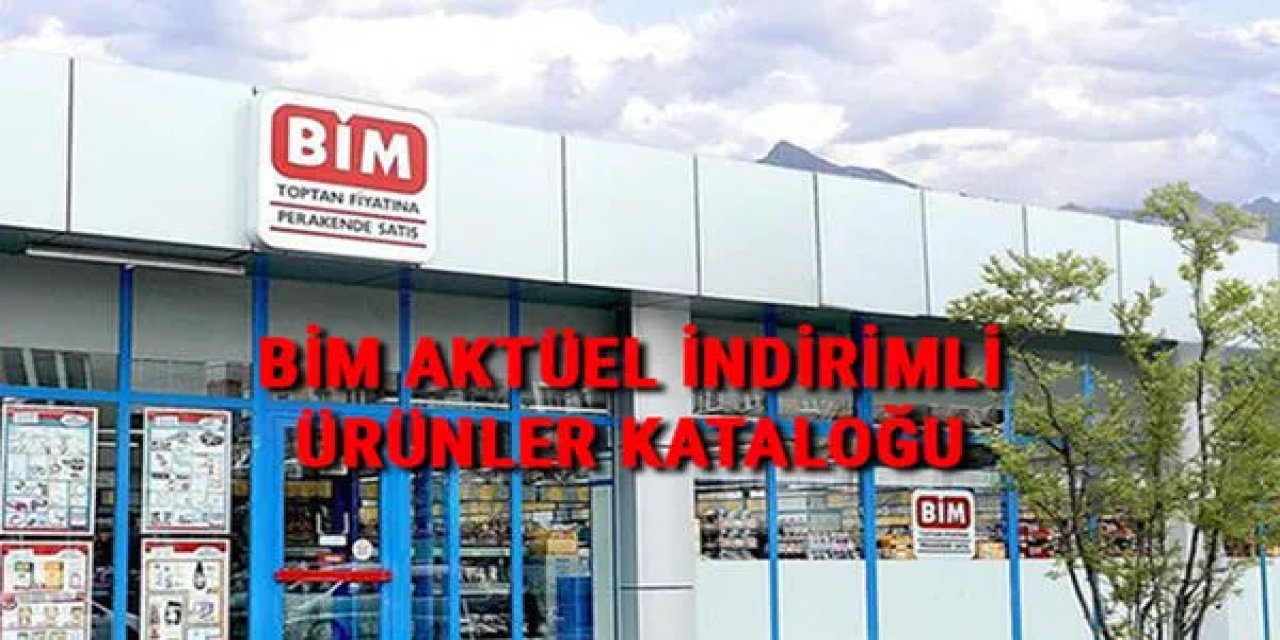 Dolar 20 TL'ye yaklaşıyor ama BİM fiyatları hala sabit! YETİŞEN ALIYOR, Elektronik, Beyaz Eşya, Cep Telefonu, Yağ, Şeker ve...