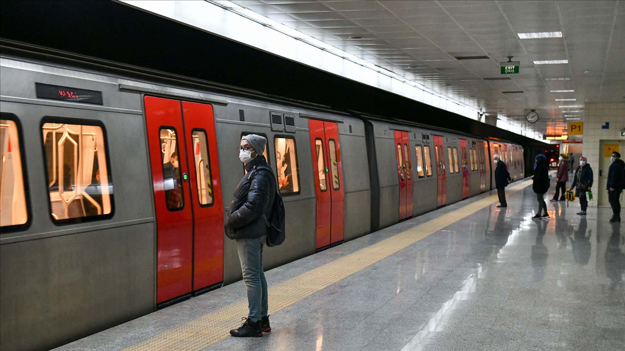 Ankara’da Metroya binenler: Kızılay’a kadar faydalanabilirsiniz!