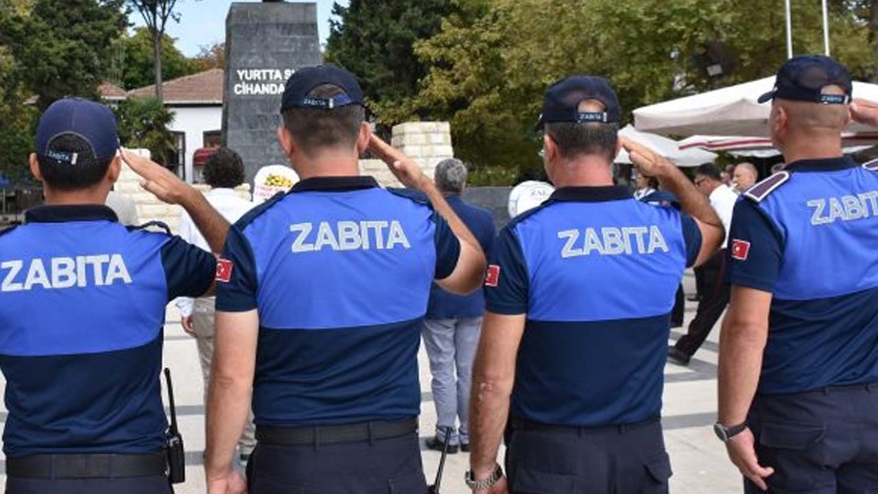 Zabıta memuru kadrosunda alımlar yapılacak: Bu bölümlerden mezun olan vatandaşlar başvuru yapabilir!