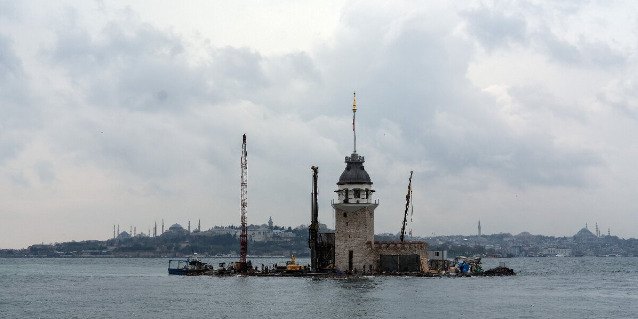 Kız Kulesi’nin restorasyonunda sona gelindi: Açılış için geri sayım başladı!