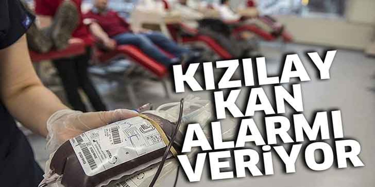 Kızılay'ın kan stoğu bitiyor! Önce çadır skandalı ardından Ramazan ayı ve deprem faciası derken KIZILAY'da vahim durum...