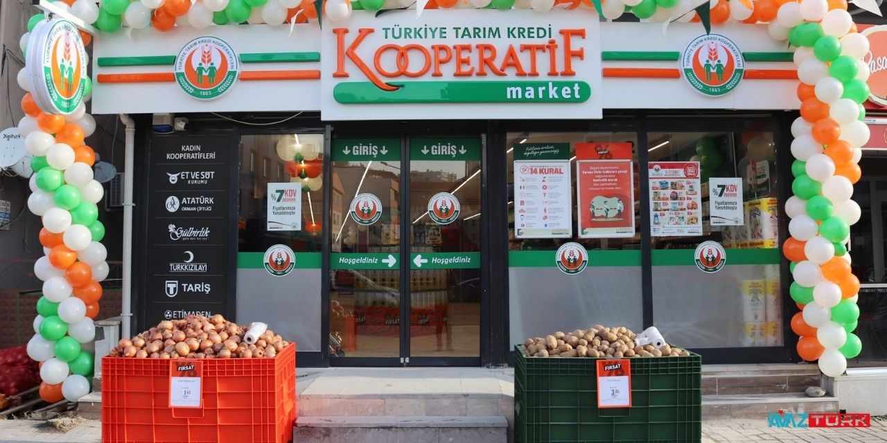 Tarım Kredi Kooperatif marketlerinde indirim fırsatı! Nisan ayına özel indirimli fiyatlar için acele edin!