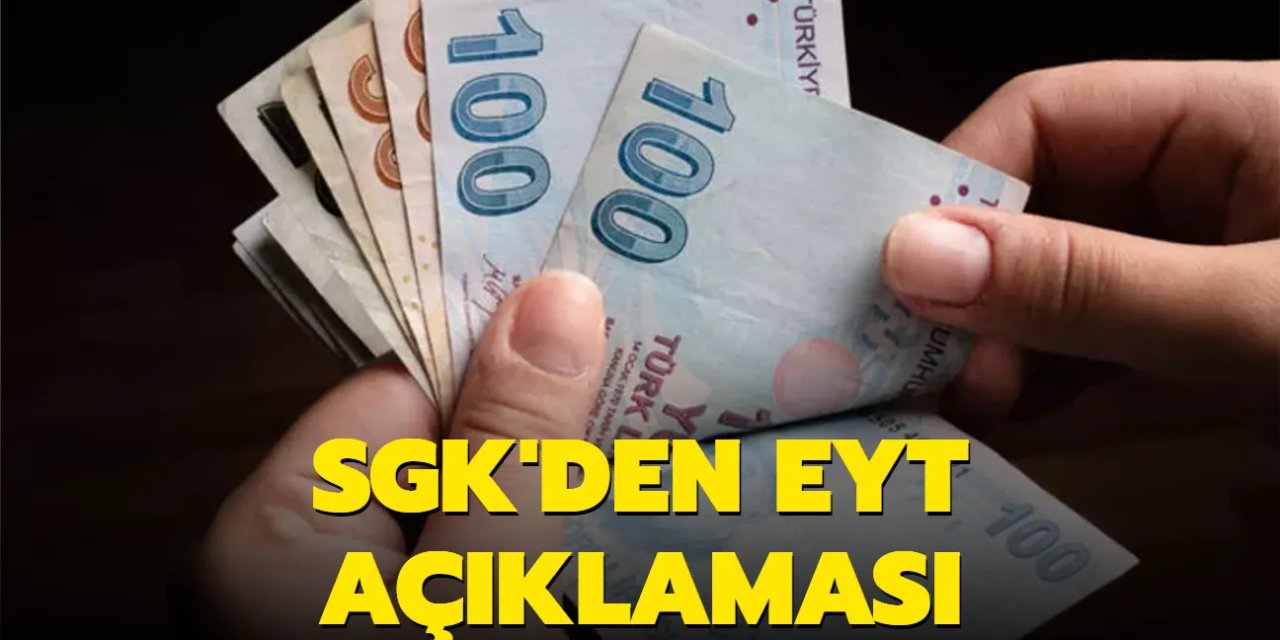 EYT'ye dev vurgun SGK'dan geldi! DİKKAT emekli oldum sanabilirsiniz ama 'EMEKLİ DEĞİLSİNİZ' deyip cebinizdeki paraları alabilir