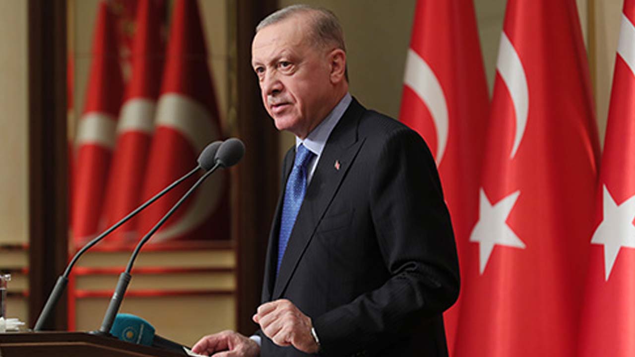 Cumhurbaşkanı Erdoğan’dan bayram mesajı!
