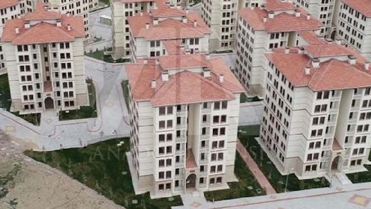 500 TL ödeyen başvurabilecek: TOKİ konut satışı yapacak,  peşinat ödemesi 62 Bin 169 TL olarak açıklandı!