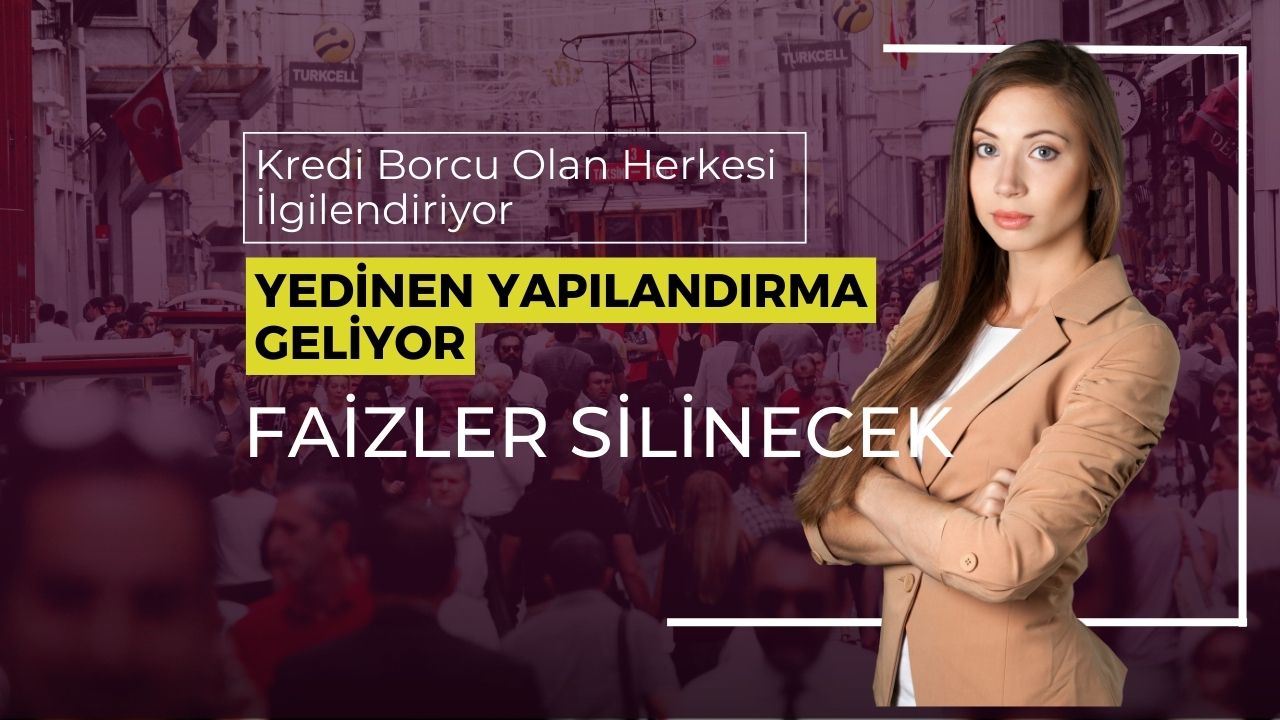 Kredi borcu olan herkesi ilgilendiriyor! Yeniden yapılandırma yapılacağını açıkladı