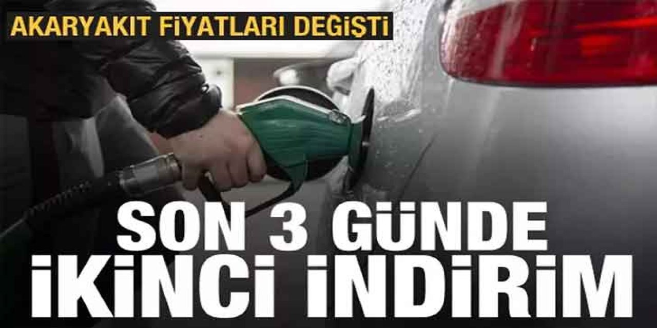 3 günde 2 indirim peş peşe geldi! BENZİN, DİZEL VE LPG'li araç sahiplerine müjde: 2 TL birden düştü...