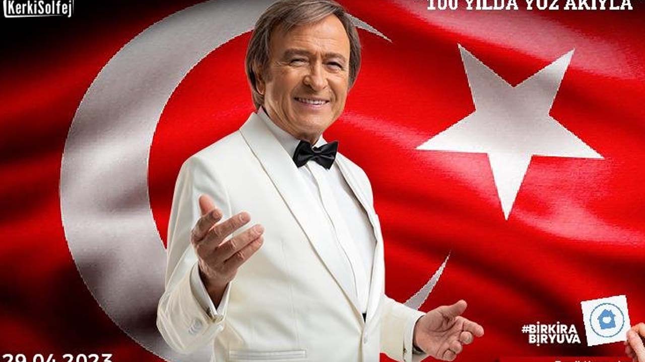 Erol Evgin İzmir’e geliyor: Bilet fiyatlarını belediye açıkladı!