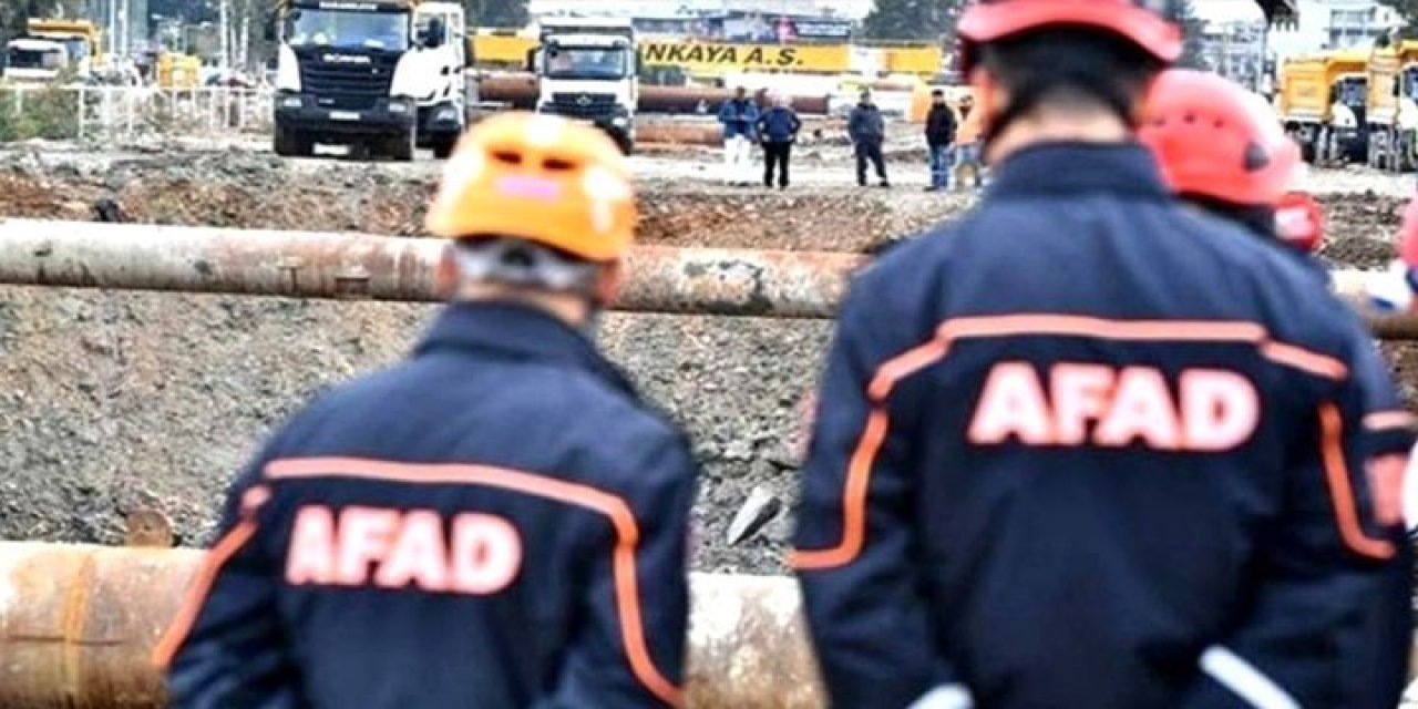 AFAD'a fazla mesai ücreti gündem oldu! Saat başı 5 TL