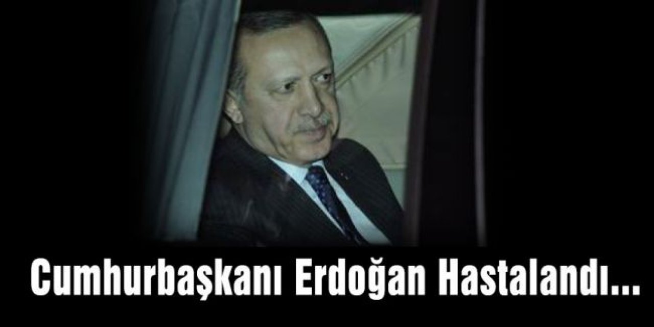 Erdoğan'a neler oluyor? Canlı yayında HASTALANDI: 'İptal Etsek diye düşündüm, hakkınızı helal edin' diyerek gitti...