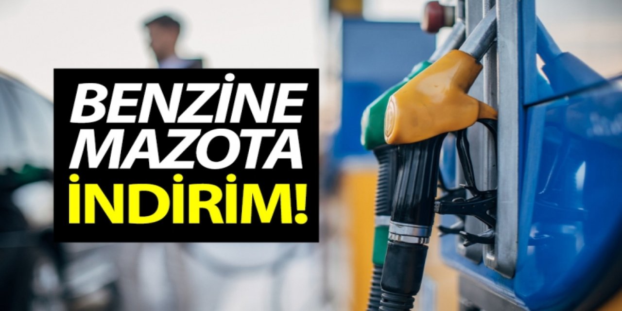 Aylar sonra mazotta sert düşüş! 20 TL'nin altına düştü! Bugün hepsine indirim geldi: BENZİN, MOTORİN ve LPG'de son durum...