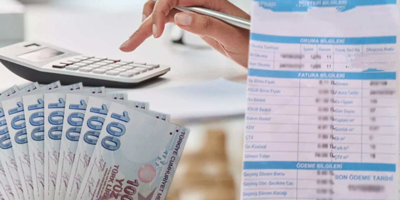 Su faturalarına % 50 indirim geliyor! Tarih verildi Hazine ve Maliye Bakanlığı açıkladı: Artık ucuz kullanım başlıyor