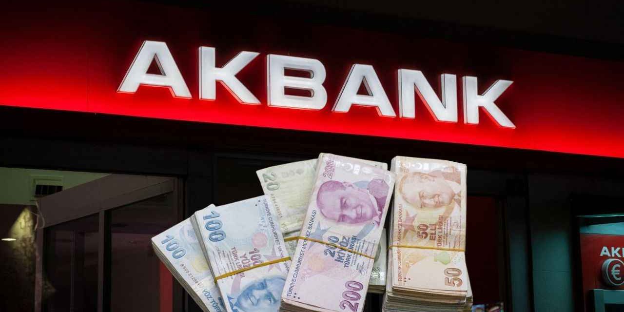 Akbank'tan bugüne özel dev fırsat! % SIFIR faizle 15 BİN TL hemen hesabınıza aktarılacak: Tek yapmanız gereken şubeye gitmek ve