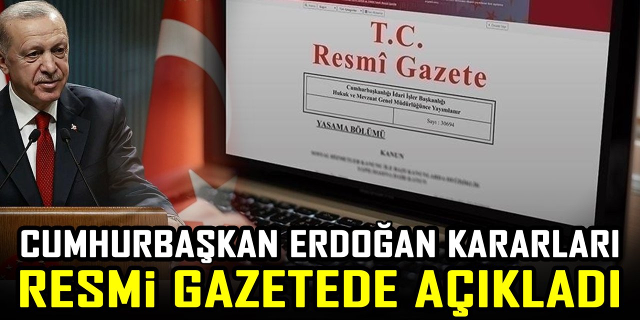 Cumhurbaşkanı imzaladı Resmi Gazete'de yayımlandı: 2 gün sonra İzmir İstanbul ve Ankara'da tamamı ücretsiz olacak!
