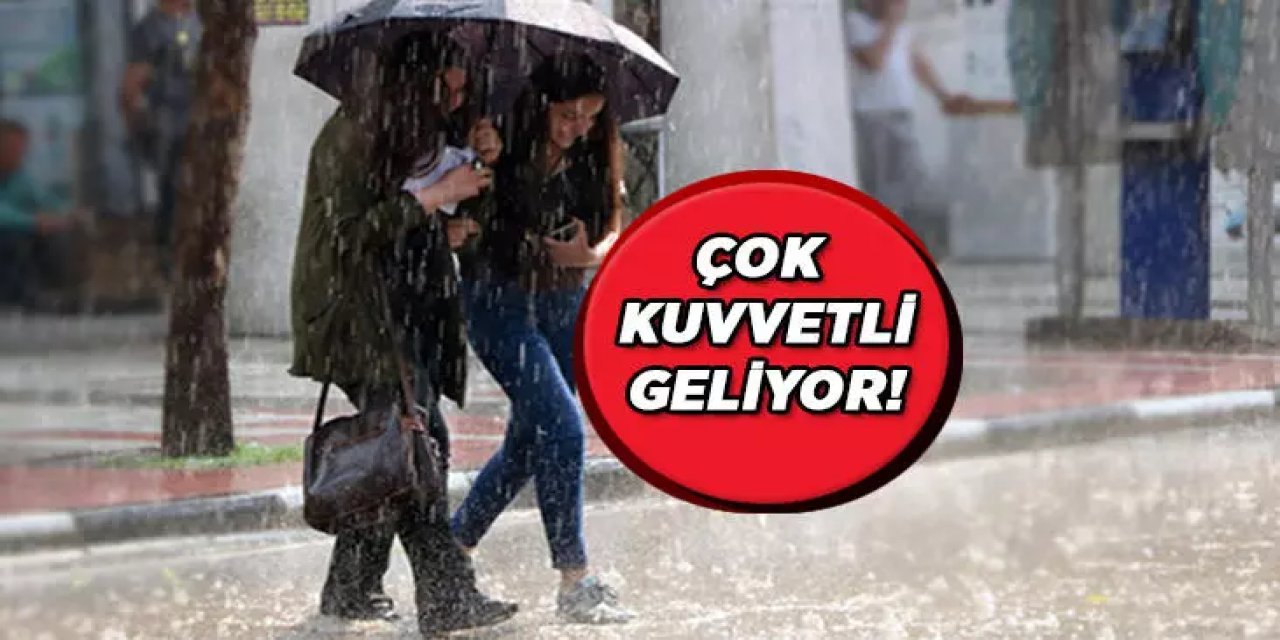 Türkiye baharı yaşayamadı! MGM'den şiddetli ve kuvvetli yağış uyarısı: 20 ilde FELAKET geliyor: İstanbul, Konya, Ankara, İzmir..