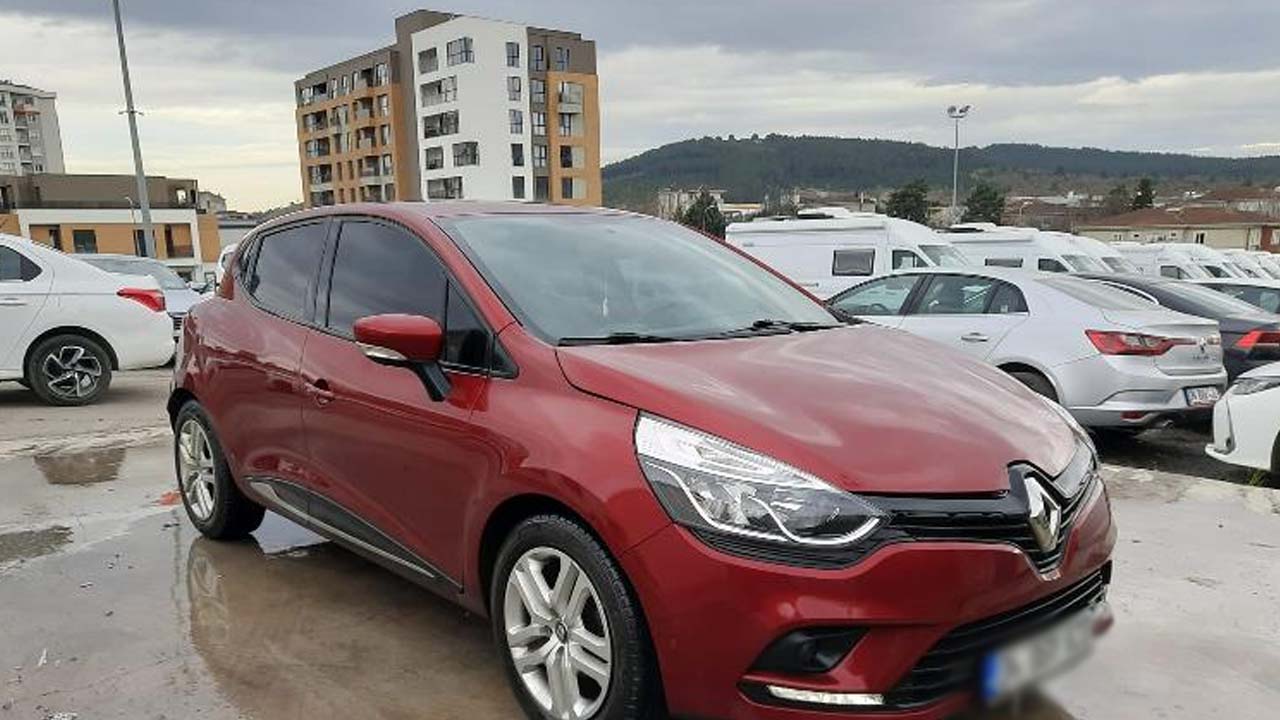 Renault Clio araba satıyor Ziraat Bankası duyurdu, 24 Bin TL yatıran…