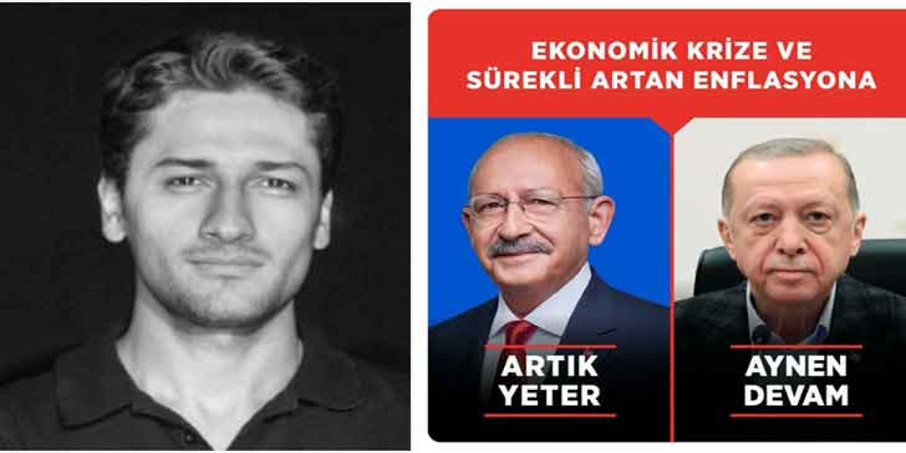 'Erdoğan sayesinde' paylaşımları ile gözaltına alınan Mahir Akkoyun'dan 14 Mayıs için 'KILIÇDAROĞLU ve ERDOĞAN' paylaşımı