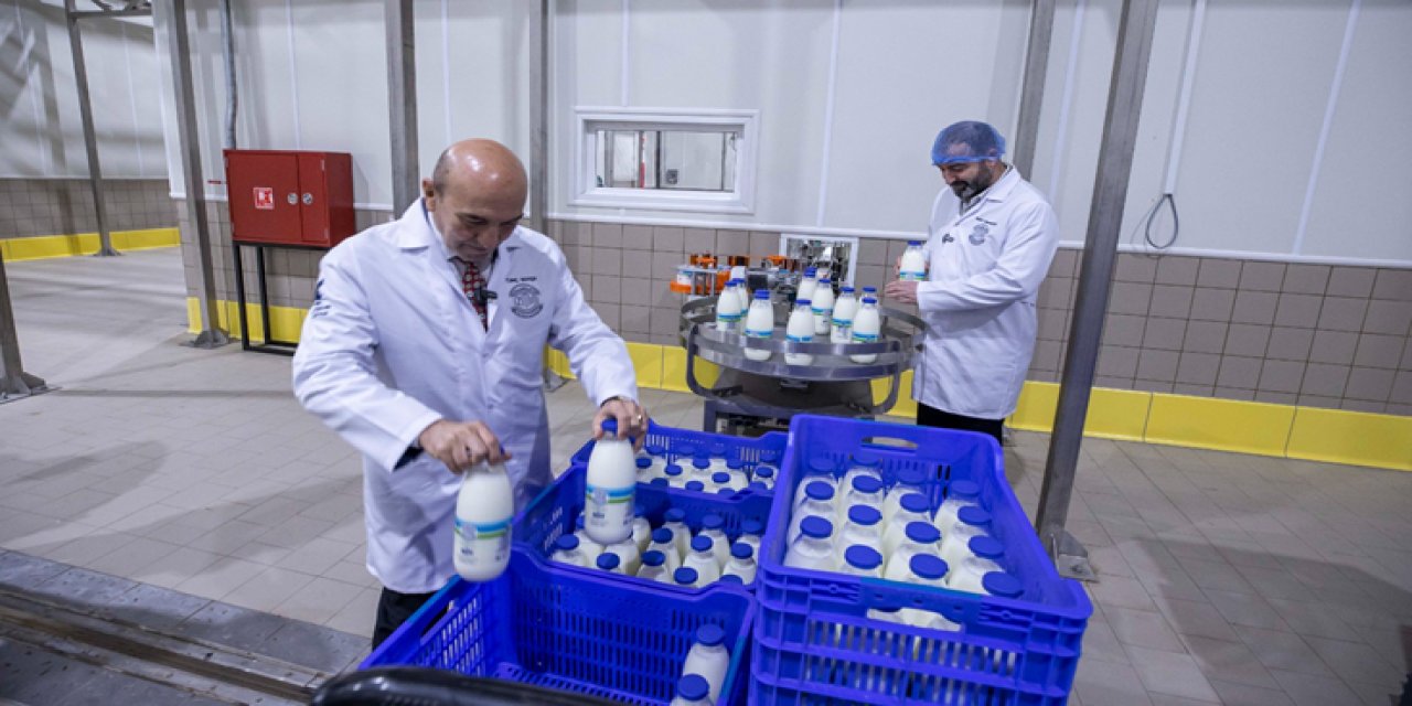 Kılıçdaroğlu 'BEDAVA SÜT' demişti Başkan Soyer harekete geçti:50 milyon TL'lik süt desteği başlattı! İzmir'de tamamen ücretsiz..