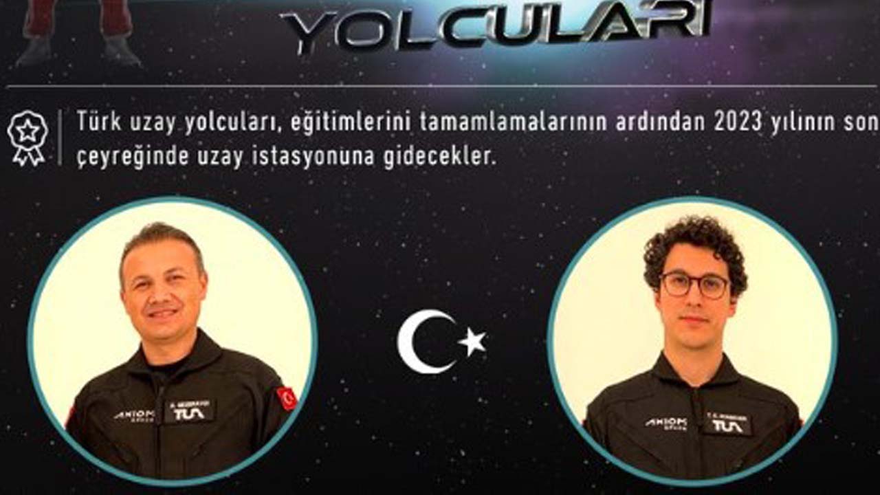 Türkiye'nin ilk uzay yolcusu Alper Gezeravcı oldu: TÜBİTAK duyurdu Alper Gezeravcı bakın kimmiş!