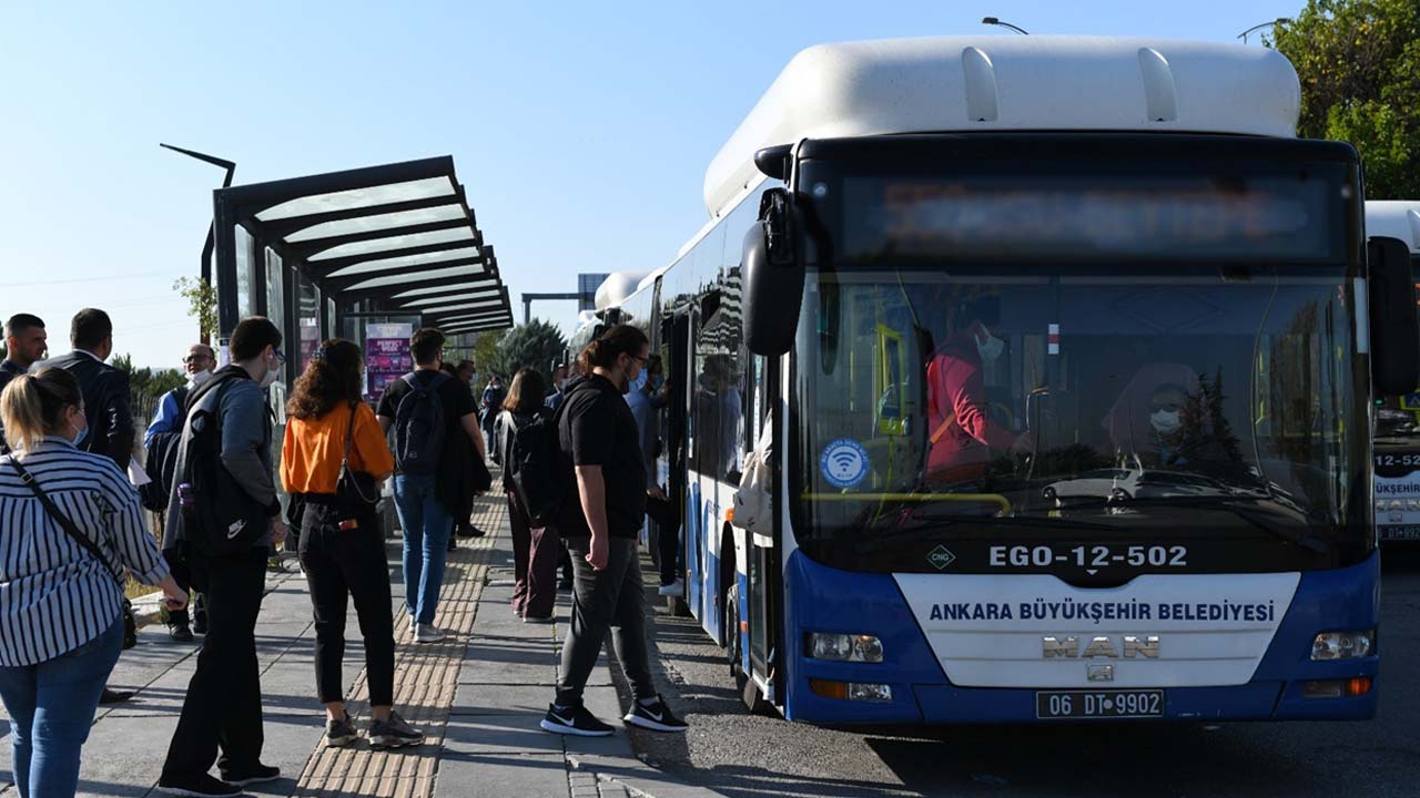 Ankaralılara toplu taşıma duyurusu: 20 TL biniş ücretini nakit olarak ödemeniz halinde…