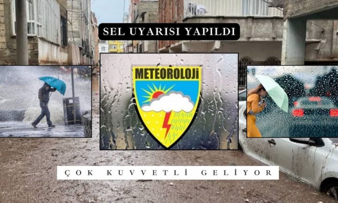 1 Mayıs’tan itibaren 5 gün çok şiddetli yağışlar geliyor!