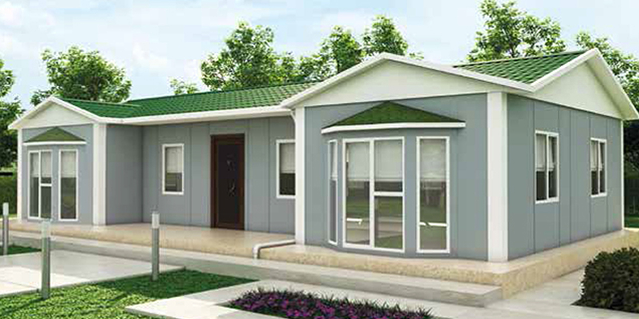 Depremden sonra çelik prefabrik evlere talep arttı! Hem uygun maliyetli hem hızlı!