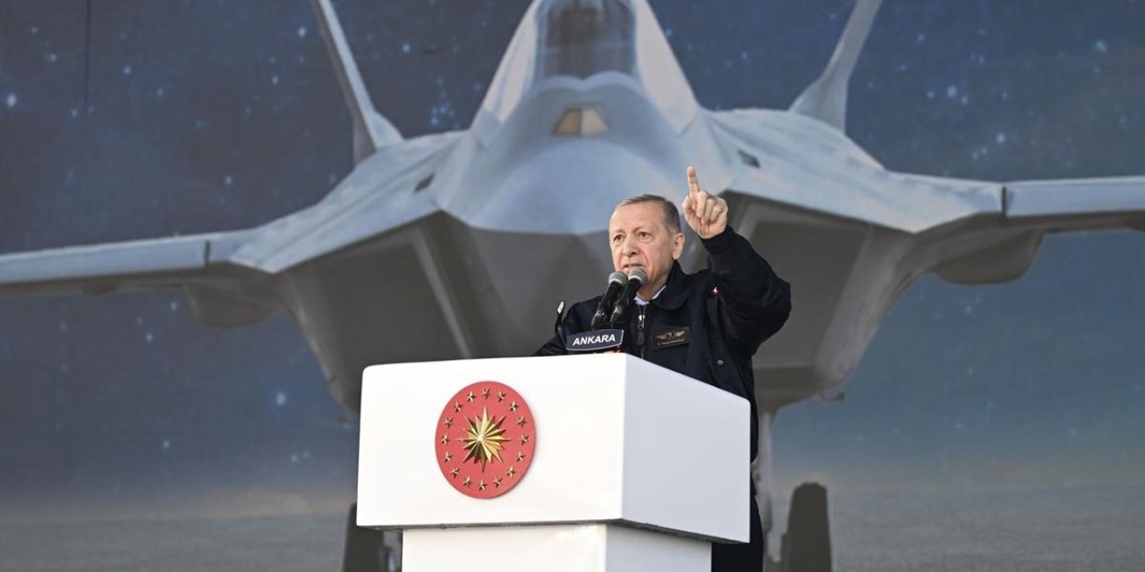 Cumhurbaşkanı Erdoğan’dan KAAN açıklaması: KAAN’ı hangardan çıkarttık!