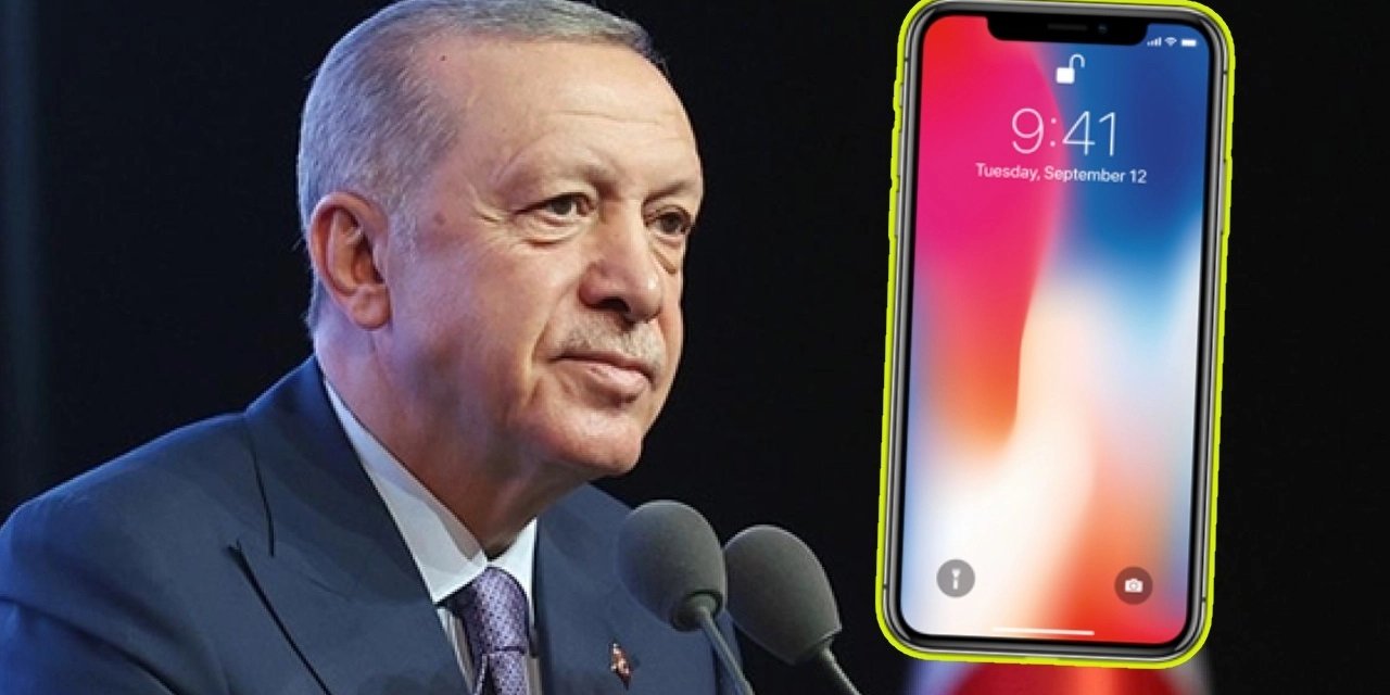 Cumhurbaşkanı’nın Vergisiz Akıllı Telefon müjdesi! Vergisiz İphone ne kadar olacak?