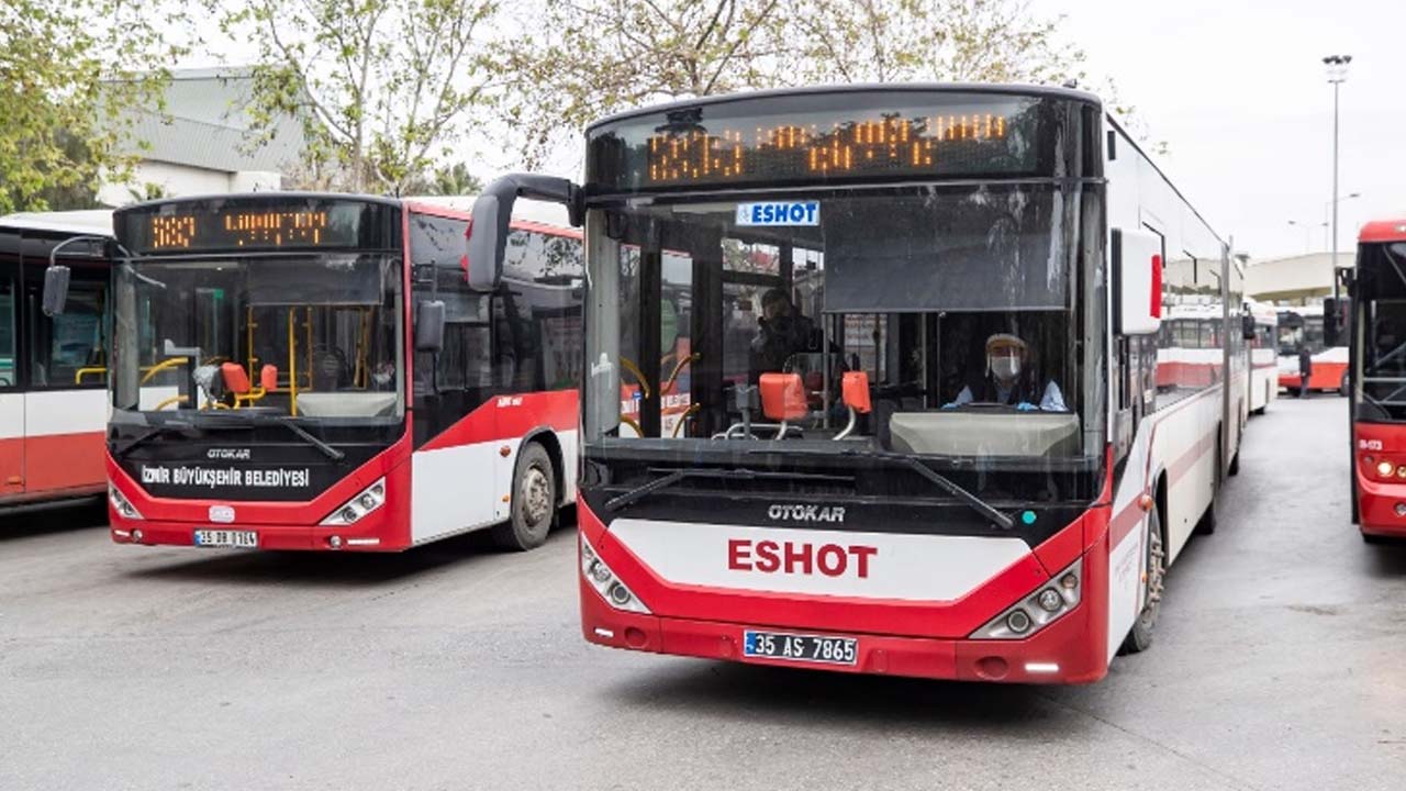 ESHOT öğrenciler için duyuru yaptı: İzmir’de bulunan öğrenciler 31 Mayıs’a kadar…