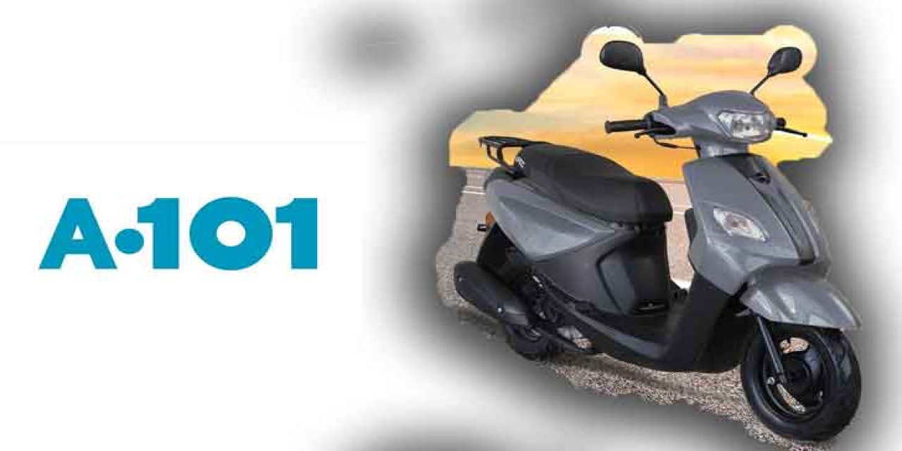 Sadece 19 Bin 500 TL'ye bu BENZİNLİ MOTORA sahip olabilirsiniz! A101'de 4 Mayıs Perşembe (yarın) başlıyor...