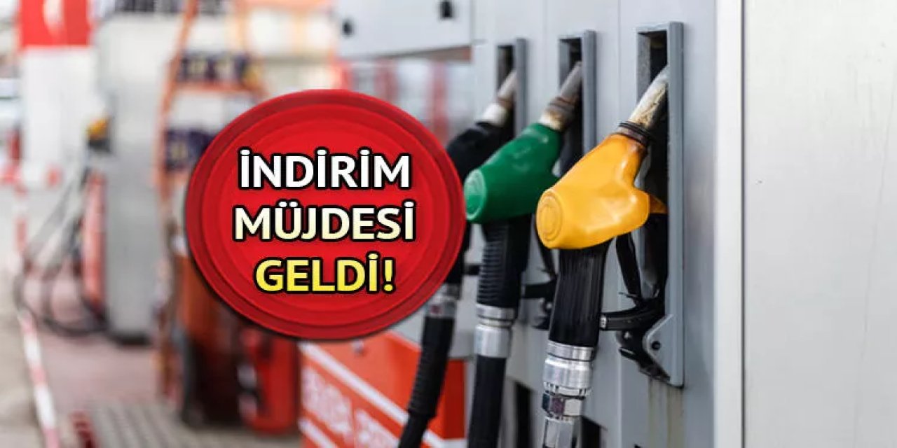 Motorine 1 TL 30 Kuruşluk bir indirim daha! Benzin, motorin ve LPG'li araçlara İNDİRİM müjdesi: Hepsi 20 TL'nin altına düştü...