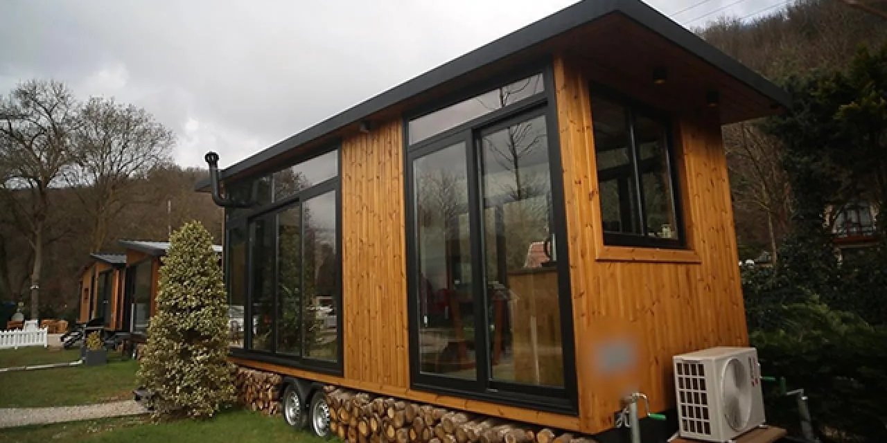 Türkiye’nin yeni trendi “Tiny House” için taşıt kredisi kullanabilirsiniz! O banka fırsat krediyi açıkladı!