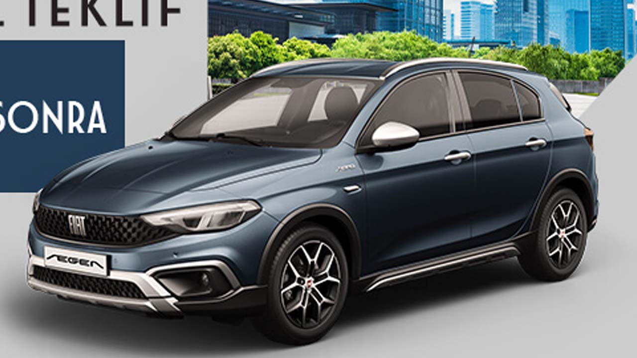 Parasının yarısını seneye ödeyebilirsiniz: Sıfır araba almak isteyenlere FIAT duyuru yaptı! 1 Haziran’a kadar…