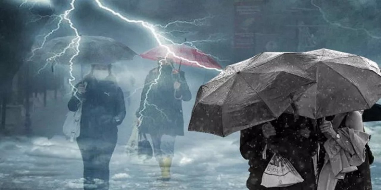 Türkiye baharı yaşayamadı MGM'den KARA KIŞ uyarısı! FELAKET GELİYOR: Sel, su baskını, yıldırım düşmesi, çatı uçması ve...