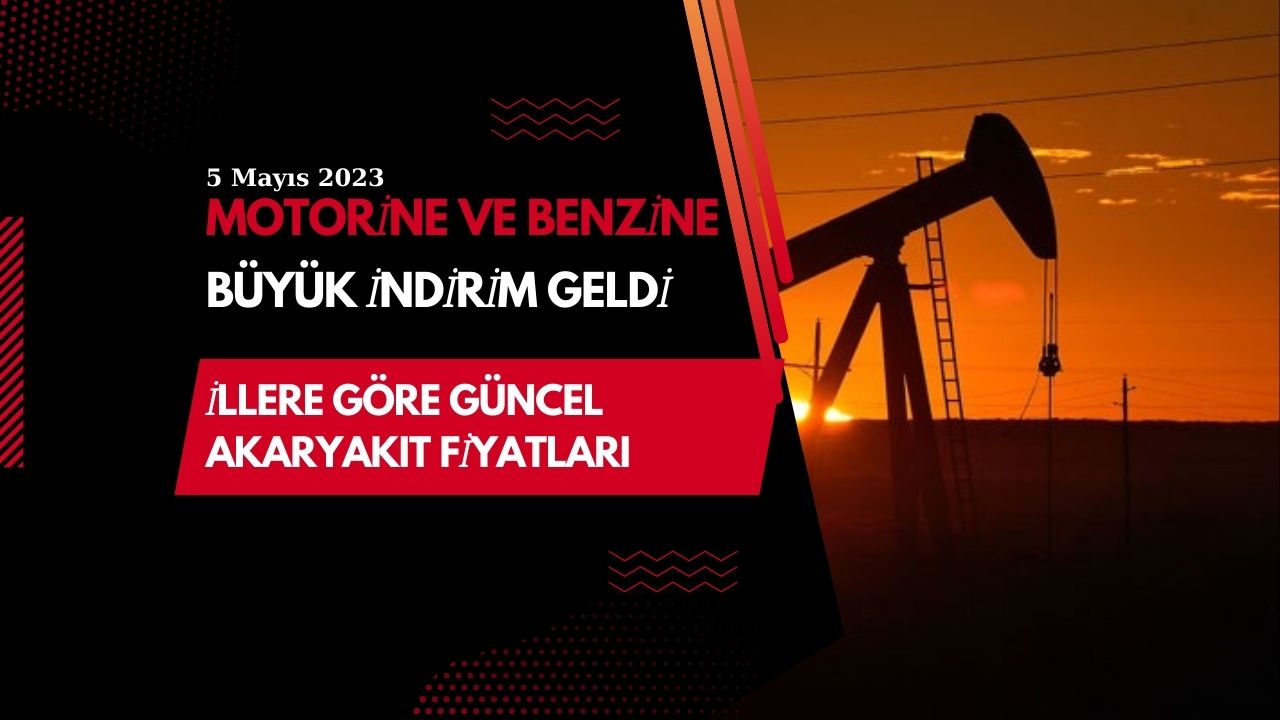 1,79 TL’lik indirimden sonra bugün benzine de indirim yapıldı!