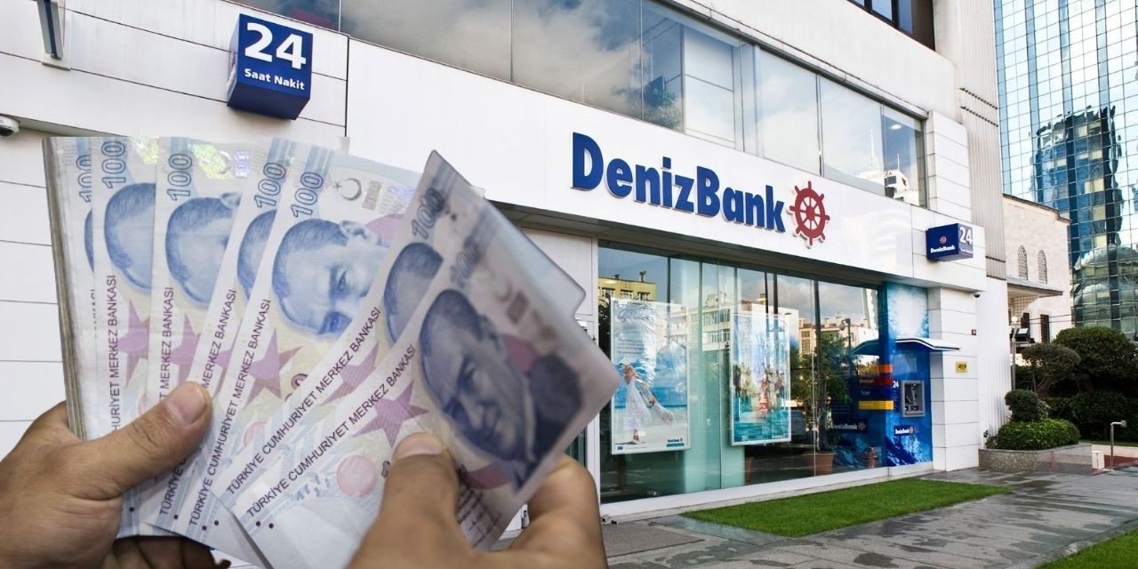 Ayda 191 TL taksitle Denizbank İhtiyaç Kredisi faiz oranları açıklandı! Anında 70 bin TL’ye kadar kullanabilirsiniz!
