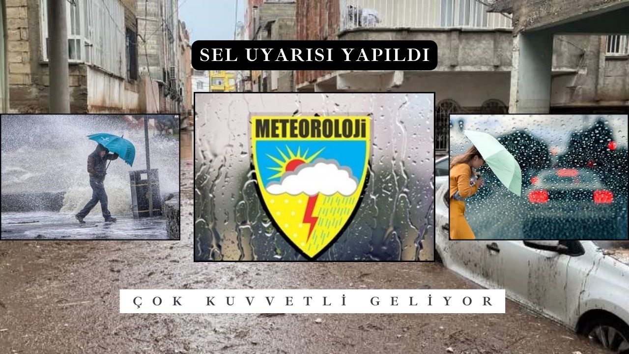 6-10 Mayıs’ta yurdun tamamında kuvvetli sağanak yağış geliyor!